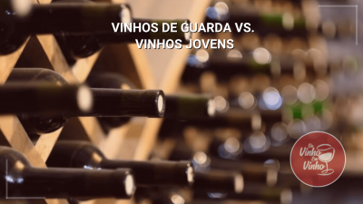 Vinhos Vintage vs. Vinhos Jovens - Camisetas - DeVinhoEmVinho.com - De Vinho Em Vinho